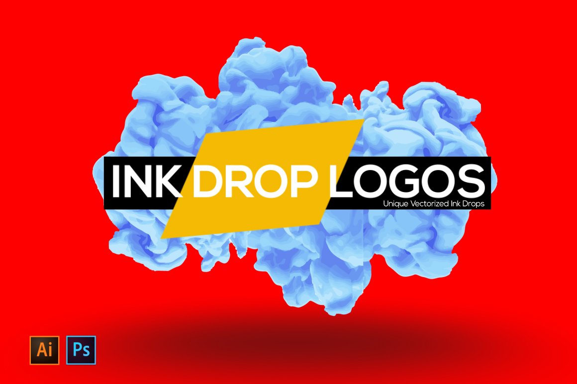 Ink Drop Logos