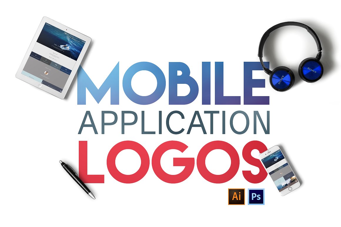Mobile Application Logos