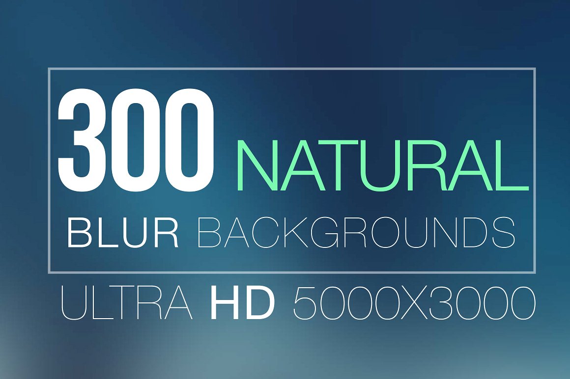 300 Blurred Blur Backgrounds