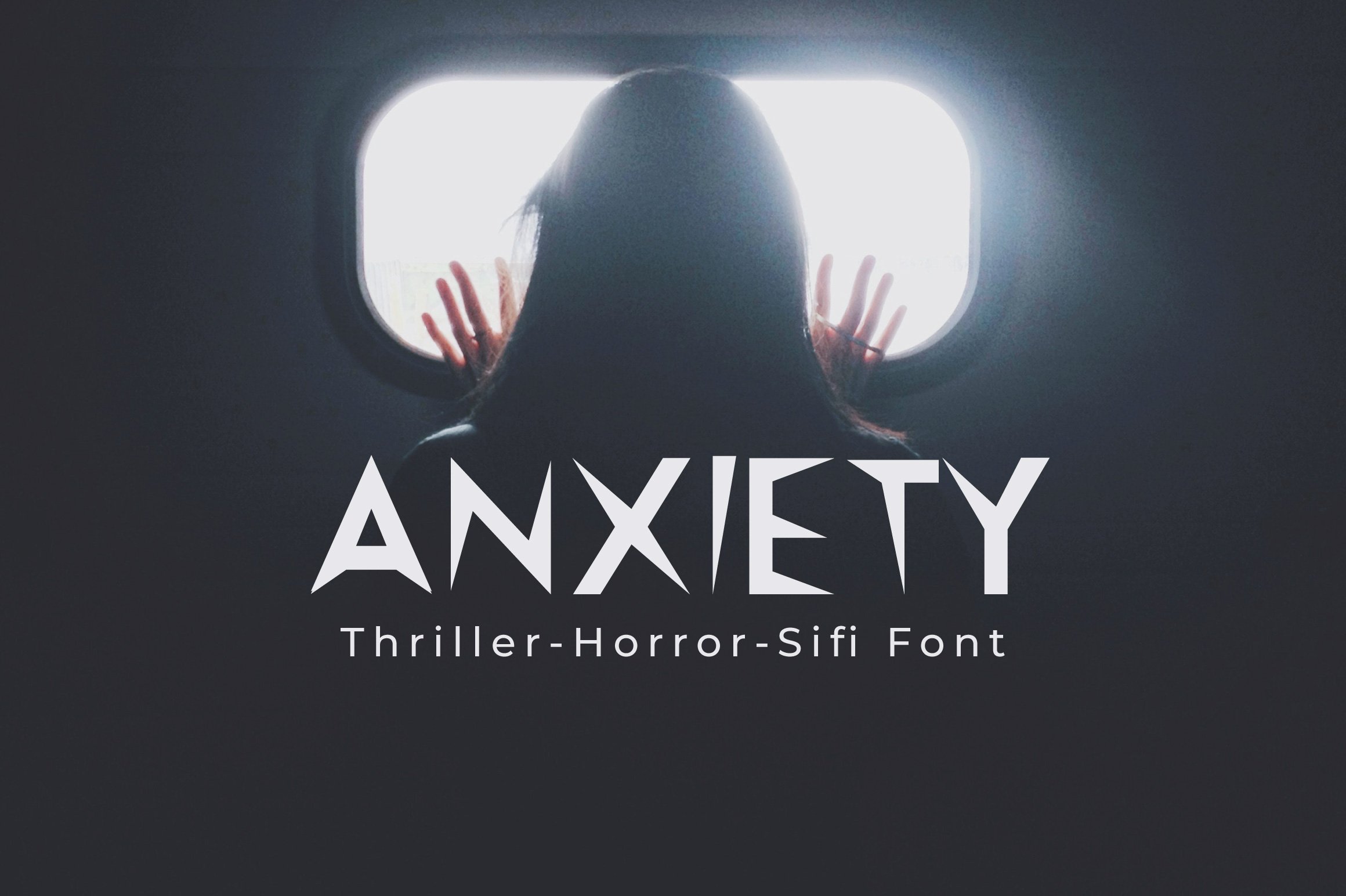 Anxiety Premium Font