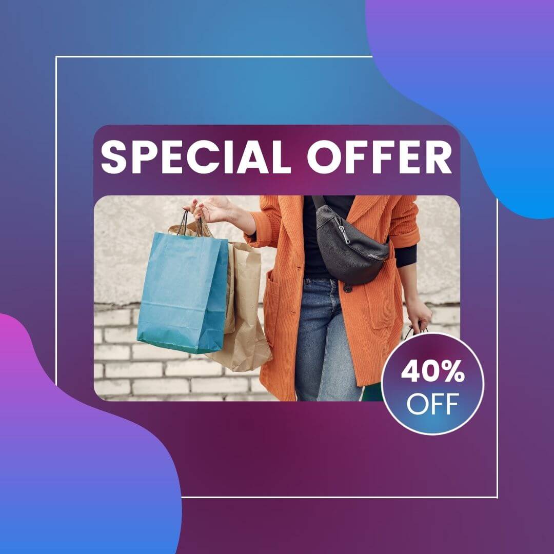 Animated Special Offer Canva Template