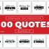 100 Action Quotes Bundle