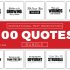100 Motivational Quotes Bundle