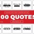 100 Powerful Quotes Bundle