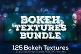 125 Bokeh Textures Bundle