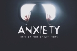Anxiety Premium Font