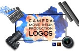Camera, Movie & Film Production Logos