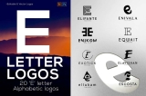 E Letter Alphabetic Logos