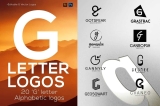 G Letter Alphabetic Logos