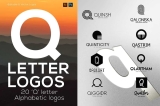 Q Letter Alphabetic Logos
